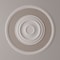 Ekena Millwork 40 3/8-in. OD x 35 1/2-in. ID x 2 1/2-in. W x 3/4-in. P Medea Ceiling Ring Kit CRK40MD - alternate 5